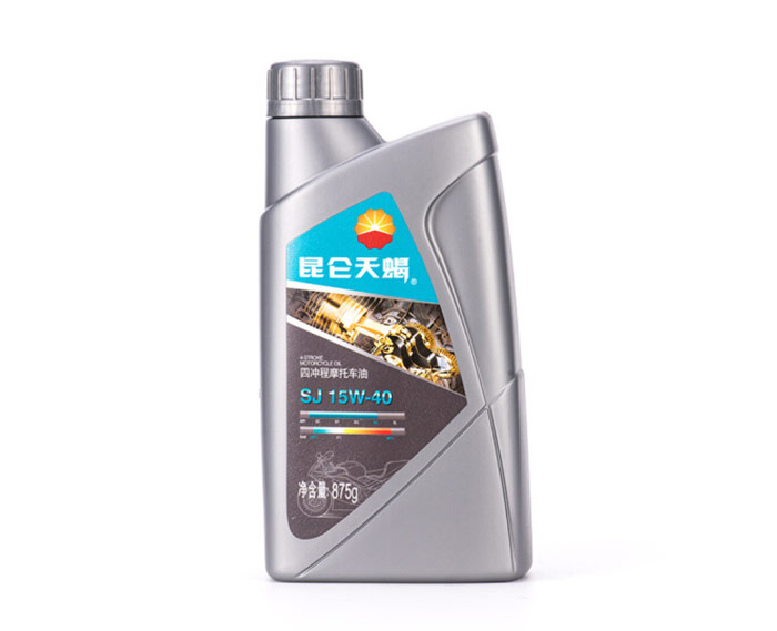 昆侖天蝎四沖程摩托車機(jī)油SJ15W-40